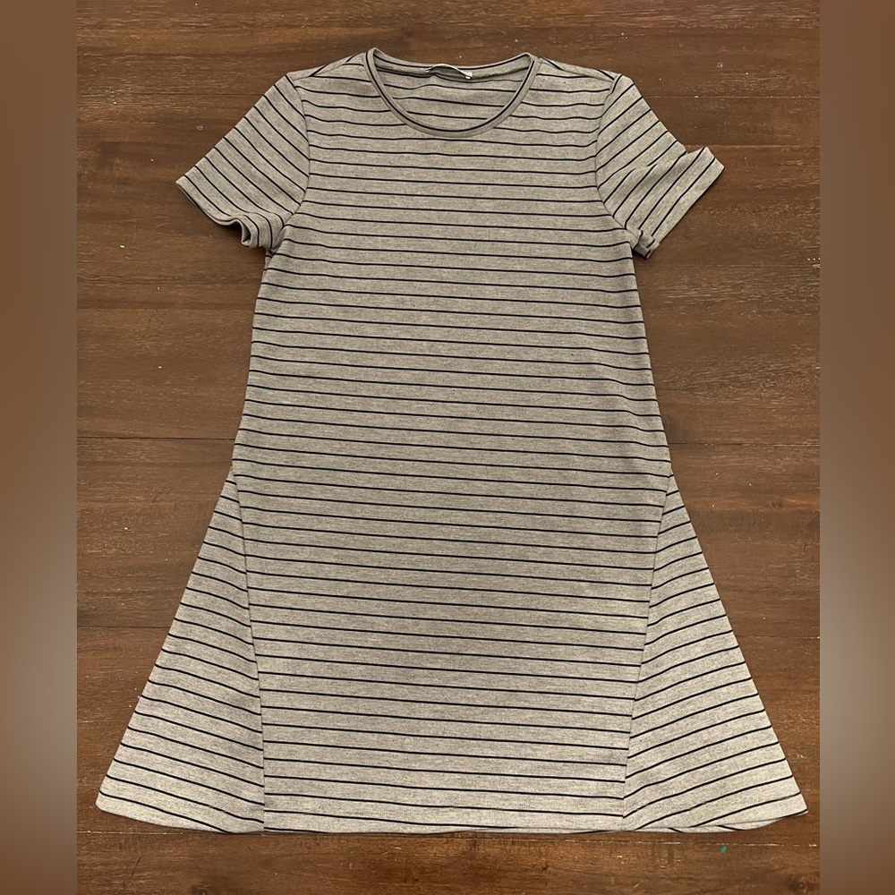 ZARA Short Sleeve Mini Dress